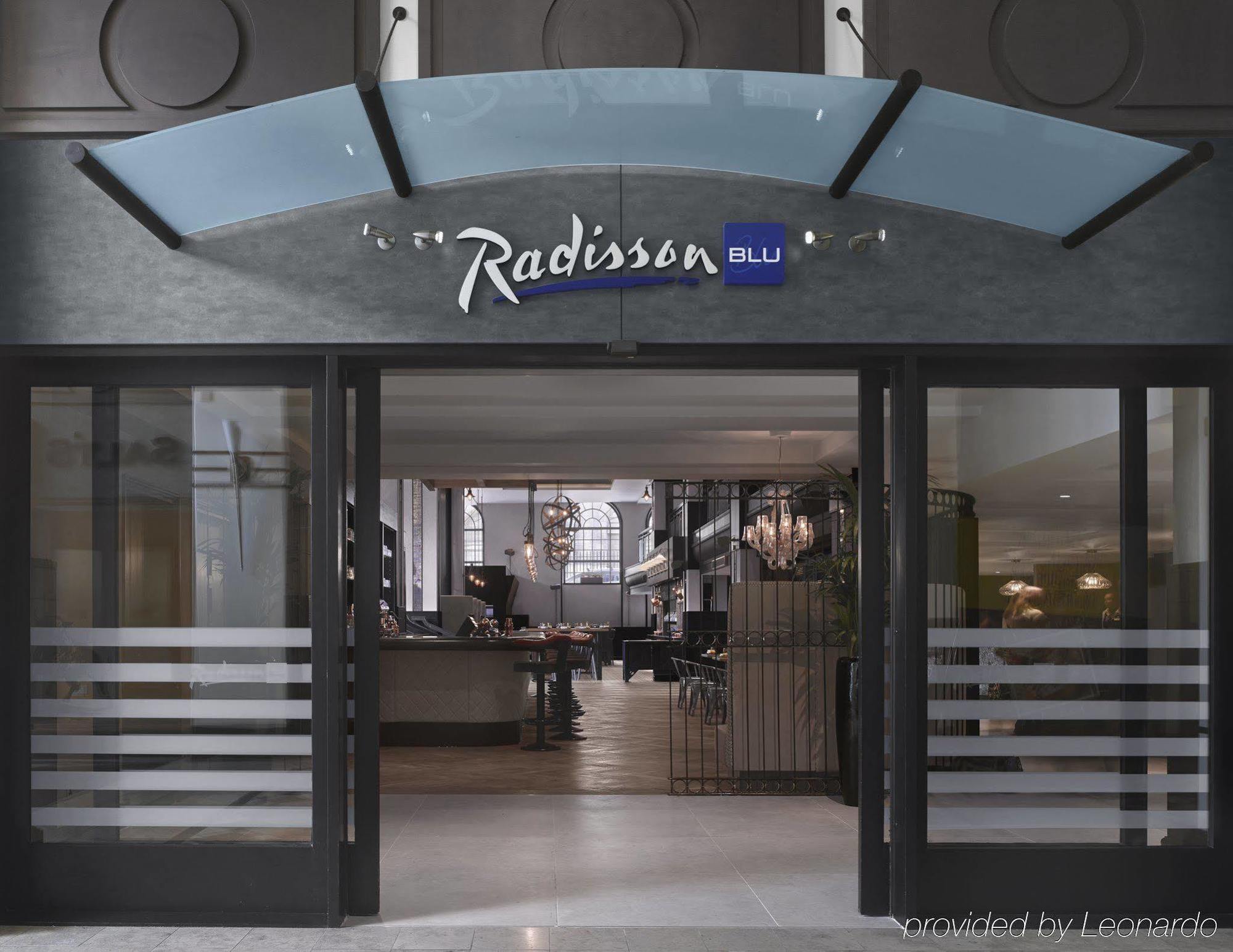 Radisson Blu Hotel, Leeds City Centre Exteriör bild